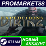 ✅ Expeditions: Viking Steam АККАУНТ НОВЫЙ+ПОЧТА