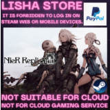 Nier Replicant Стим Оффлайн на 90 дней