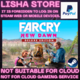 Far Cry New Dawn Deluxe Ed Стим Оффлайн на 90 дней