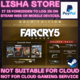 Far Cry 5 Gold Ed Стим Оффлайн на 90 дней