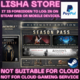 Assassins Creed Odyssey Ultim Стим Оффлайн на 90 дней