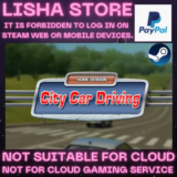 City Car Driving Стим Оффлайн на 90 дней