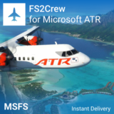 🎤 FS2Crew: Microsoft ATR Edition для MSFS 2020 / 2024