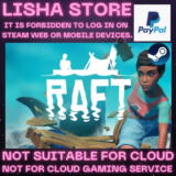 Raft Стим Оффлайн на 90 дней