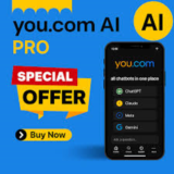 🤖YOU.COM 1 месяц PRO-аккаунта / Общий✅