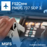 🛫 FS2Crew: PMDG 737 SOP 3 Edition для MSFS 2020
