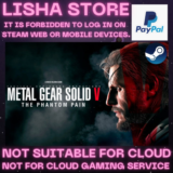 METAL GEAR SOLID V THE PHANTOM PAIN Стим на 90 дней