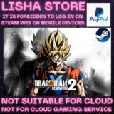 DRAGON BALL XENOVERSE 2 Стим Оффлайн на 90 дней