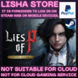 Lies of P Deluxe Ed Стим Оффлайн на 90 дней