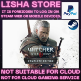 The Witcher 3: Wild Hunt Complete Ed Стим на 90 дней