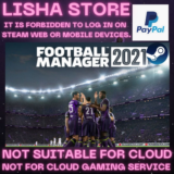 Football Manager 2021 Стим Оффлайн на 90 дней