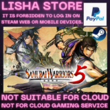 SAMURAI WARRIORS 5 Стим Оффлайн на 90 дней