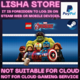 LEGO MARVELs Avengers Стим Оффлайн на 90 дней