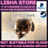 The Dark Pictures Anthology: Little Hope Steam 90 days