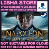 Total War NAPOLEON Napoleon Total War Steam for 90 days