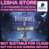 Little Nightmares II Deluxe Edition paypal