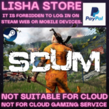 SCUM Стим Оффлайн на 90 дней