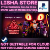 Five Nights at Freddys Security Breach Стим на 90 дней