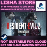 Resident Evil 2 Deluxe Ed Стим Оффлайн на 90 дней