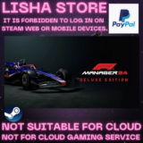 F1 Manager 2024 Deluxe Ed Стим Оффлайн на 90 дней