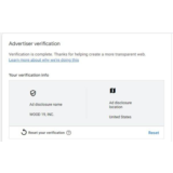 ➡️ GOOGLE ADS ACCOUNTS⭐ GEO 5+ ✅ADVERTISER VERIFICATION