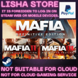 Mafia Trilogy Definitive Ed Стим Оффлайн на 90 дней