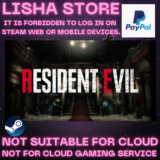 Resident Evil HD REMASTER Стим Оффлайн на 90 дней