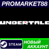 ✅ Undertale Steam АККАУНТ НОВЫЙ +ПОЧТА🟢