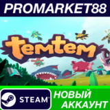 ✅ Temtem Steam АККАУНТ НОВЫЙ +ПОЧТА🟢
