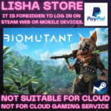 BIOMUTANT Стим Оффлайн на 90 дней