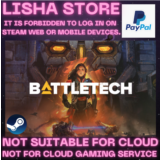 BATTLETECH ️Стим Оффлайн на 90 дней