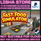 Fast Food Simulator Стим Оффлайн на 90 дней