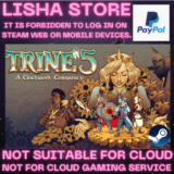Trine 5: A Clockwork Conspiracy Стим Оффлайн на 90 дней