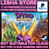 Spyro Reignited Trilogy Стим Оффлайн на 90 дней
