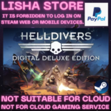 HELLDIVERS Digital Deluxe Ed Стим Оффлайн на 90 дней