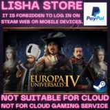 Europa Universalis IV Стим Оффлайн на 90 дней