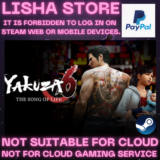 Yakuza 6: The Song of Life Стим Оффлайн на 90 дней