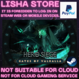 Hero Siege+Gates of Valhalla DLC Стим на 90 дней