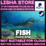Feed and Grow: Fish Стим Оффлайн на 90 дней