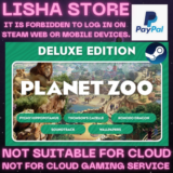 Planet Zoo Deluxe Ed Стим Оффлайн на 90 дней