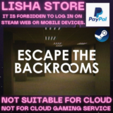 Escape the Backrooms Стим Оффлайн на 90 дней