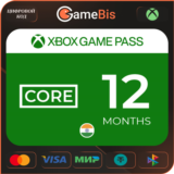 🟢 XBOX GAME PASS CORE (12 Месяцев) Ключ 🔑