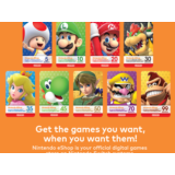 ⭐Nintendo eShop 5-10-20-35-50 карта US США