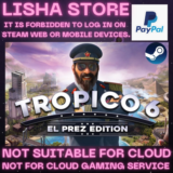 Tropico 6 - El Prez Ed Стим Оффлайн на 90 дней