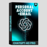 ChatGPT Plus GPT-4o Personal + электронная почта 📧