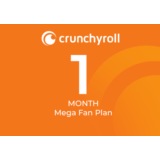 CRUNCHYROLL MEGA FAN/FAN 1/12 MONTHS fornew/old account