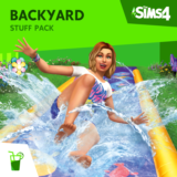 The Sims 4 На заднем дворе (EA App/ Ключ/ Весь Мир)