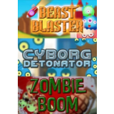 Cyborg Detonator + Zombie Boom + Beast Blaster (Steam)