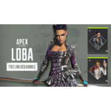 👾【Apex Legends™: Loba Free Unlock Bundle】