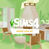 The Sims 4 Роскоши пустыни. Комплект (EA App/Ключ/Мир)